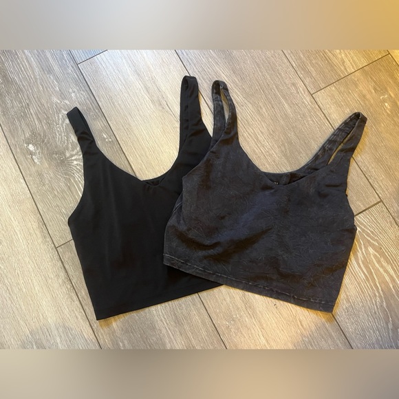 aerie Other - Aerie Sports Bra Bundle Gray and Black Size Medium